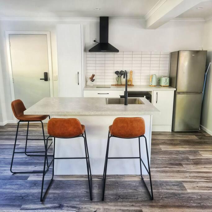 Beachfront Escape Collingwood Eksteriør bilde